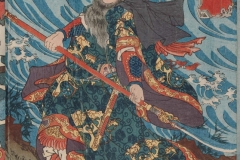Guan Sheng - Didis alebardininkas (Daitô Kanshô)